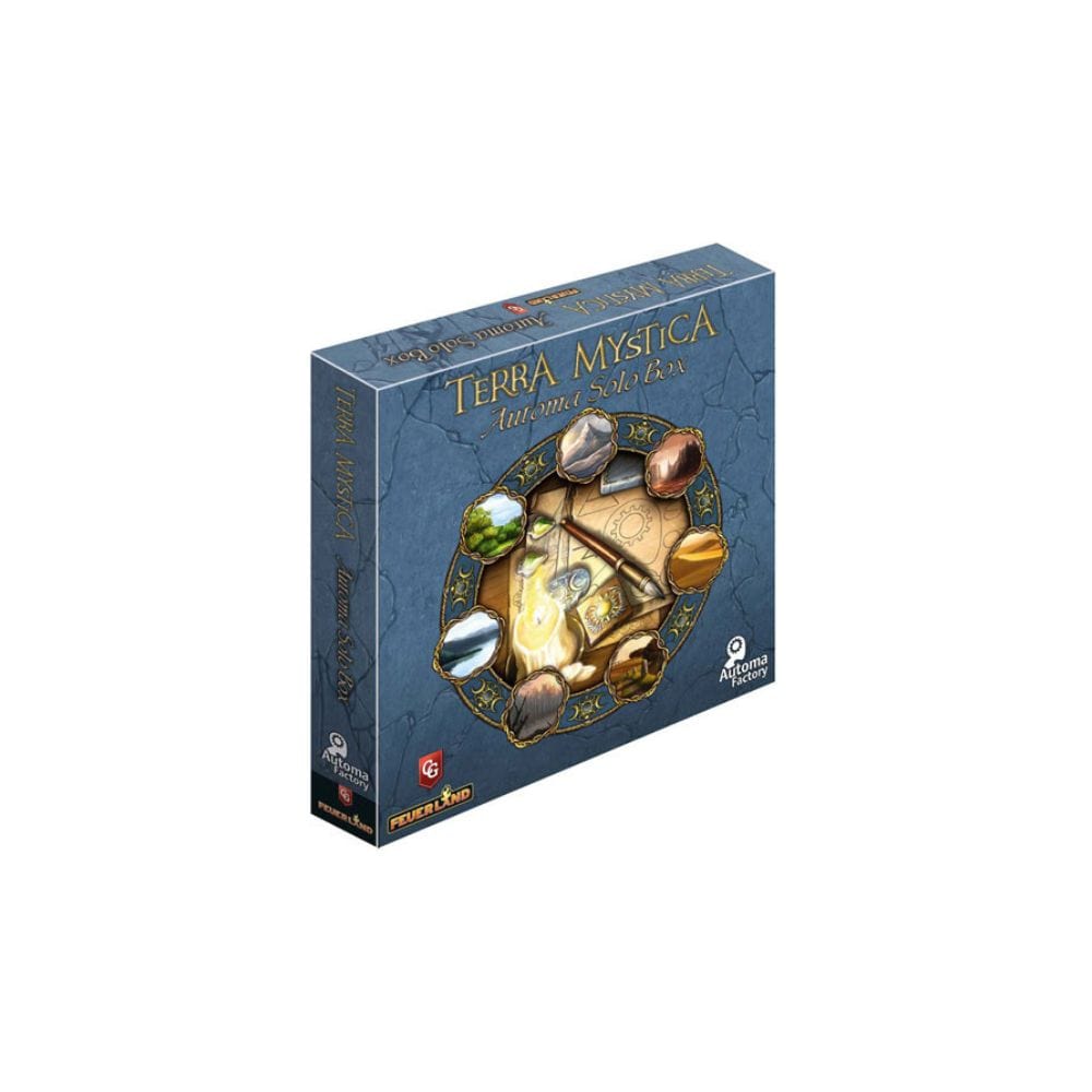 Terra Mystica: Solo (FR) JEUX - Stratégie - Stratégie avancé
