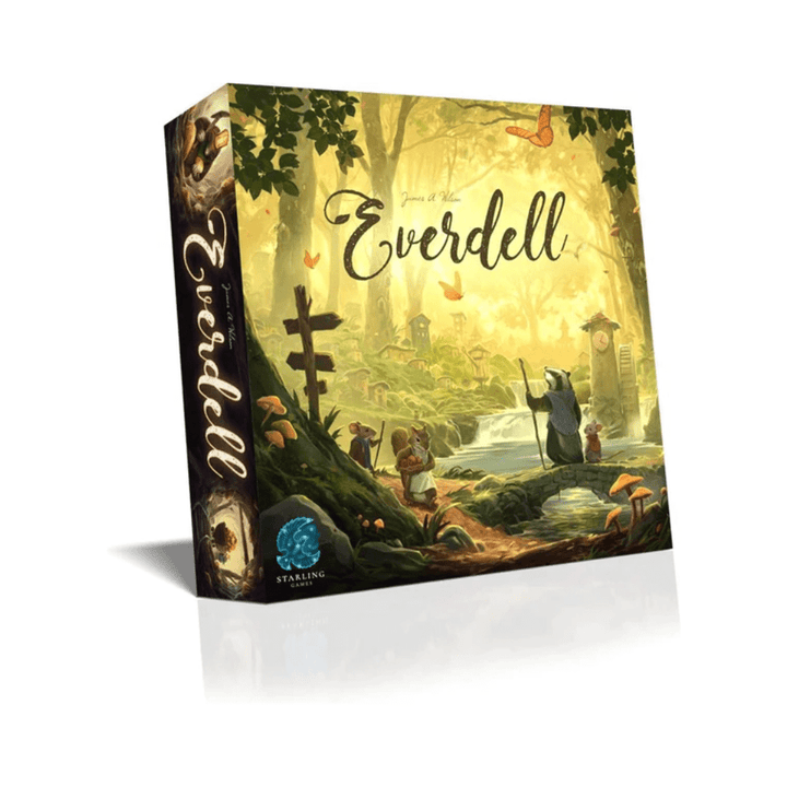 Everdell: 3rd Edition (EN) JEUX - Stratégie - Stratégie intermédiaire