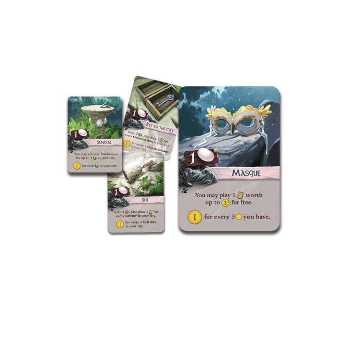 Everdell: Ext. Pearlbrook (FR) JEUX - Stratégie - Stratégie intermédiaire