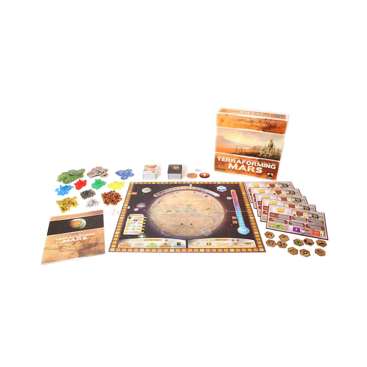 Terraforming Mars (EN) JEUX - Stratégie - Stratégie intermédiaire