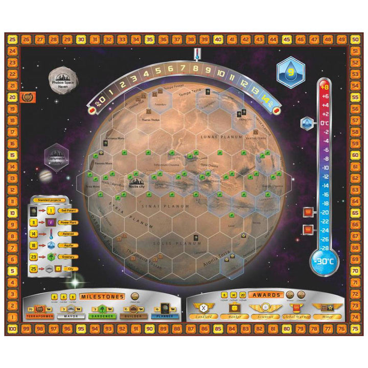 Terraforming Mars (EN) JEUX - Stratégie - Stratégie intermédiaire