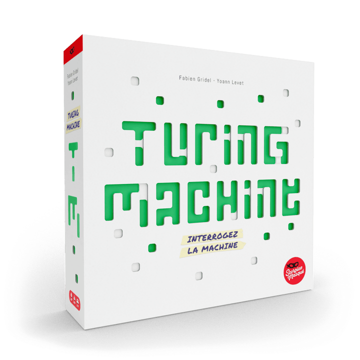 Turing Machine (FR) JEUX - Stratégie - Stratégie intermédiaire