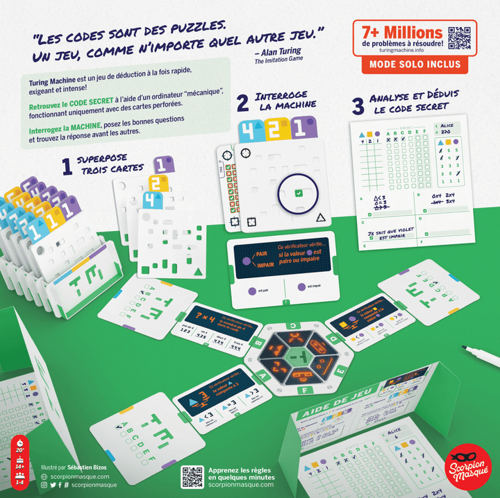 Turing Machine (FR) JEUX - Stratégie - Stratégie intermédiaire