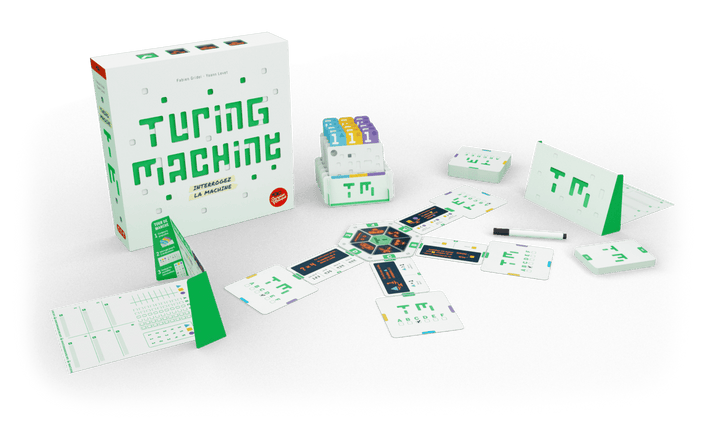 Turing Machine (FR) JEUX - Stratégie - Stratégie intermédiaire