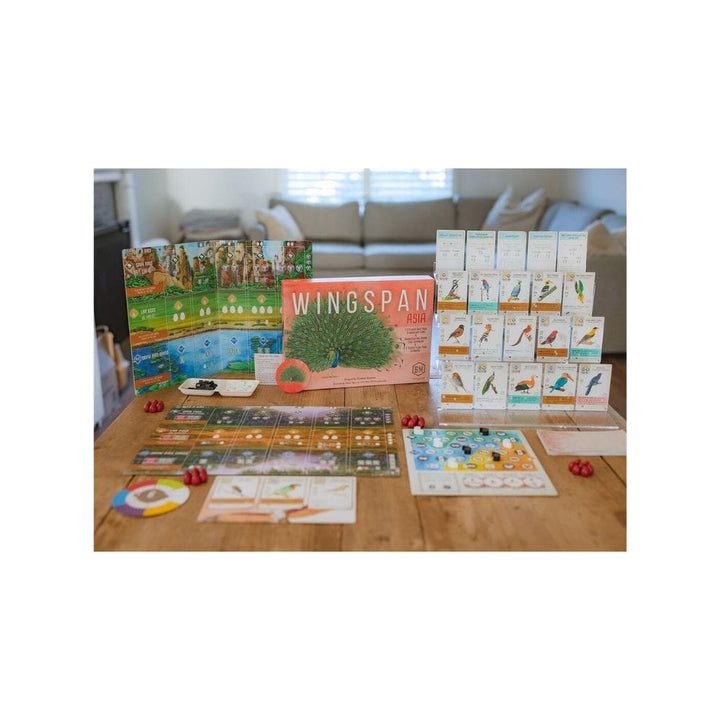 Wingspan: Exp. Asia (EN) JEUX - Stratégie - Stratégie intermédiaire