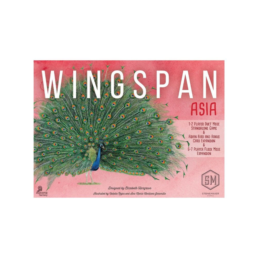 Wingspan: Exp. Asia (EN) JEUX - Stratégie - Stratégie intermédiaire