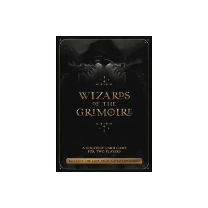 Wizards of the Grimoire (EN) JEUX - Stratégie - Stratégie intermédiaire
