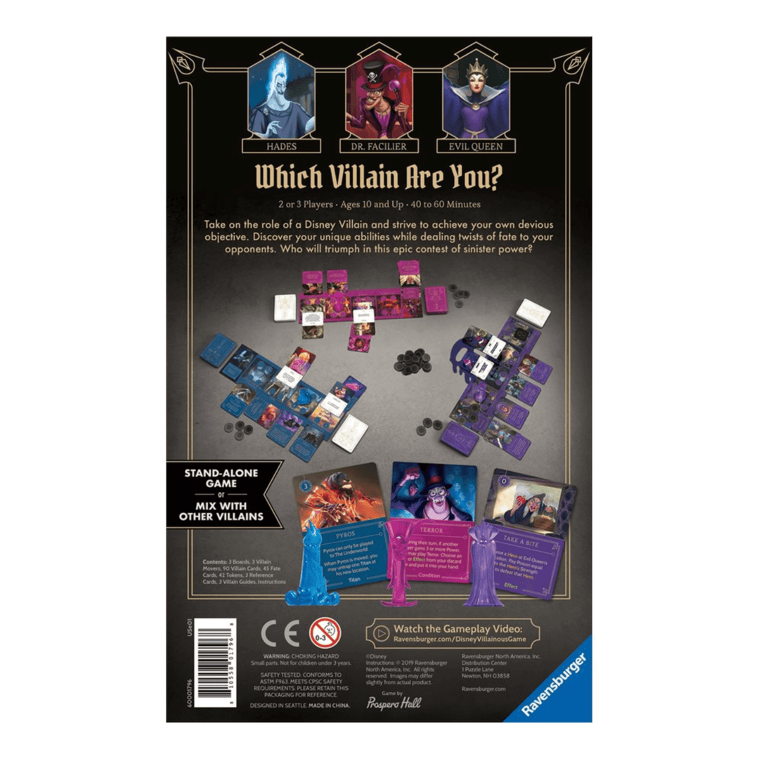 Disney Villainous: Wicked to the Core (EN) JEUX - Stratégie - Stratégie léger