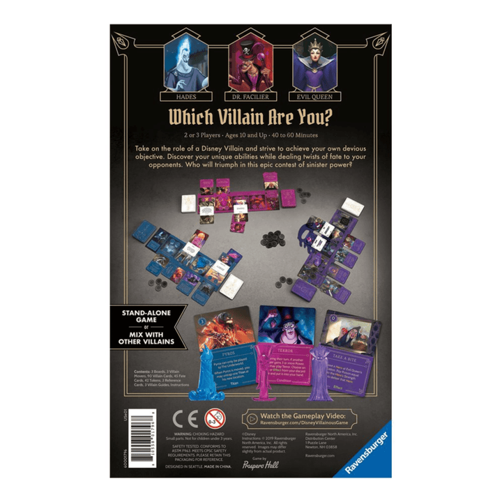 Disney Villainous: Wicked to the Core (EN) JEUX - Stratégie - Stratégie léger