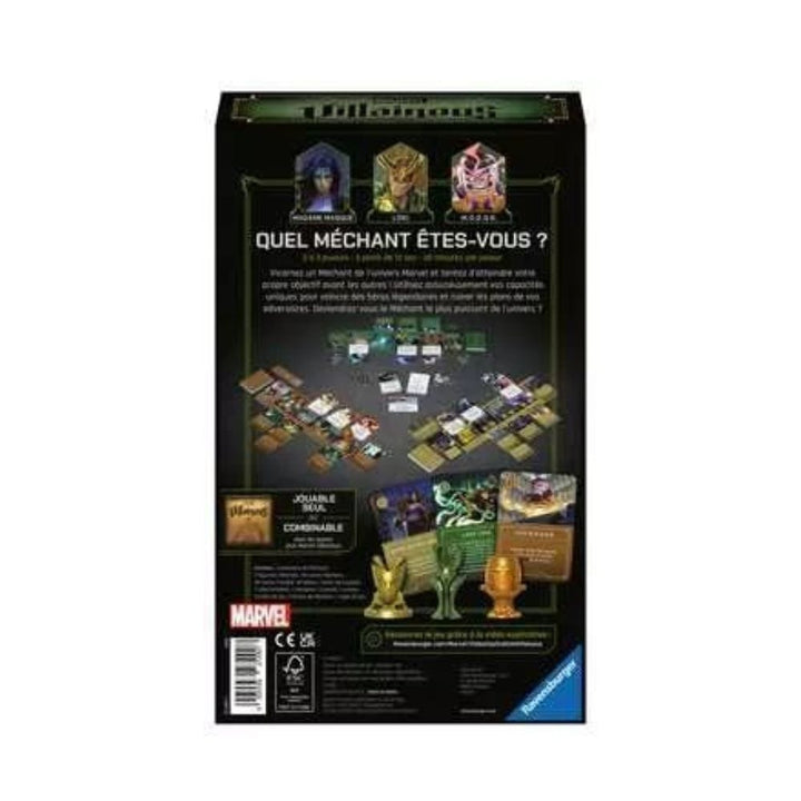 Marvel Villainous: Le pouvoir du mensonge (FR) JEUX - Stratégie - Stratégie léger