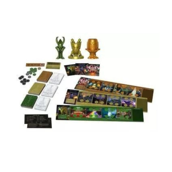 Marvel Villainous: Le pouvoir du mensonge (FR) JEUX - Stratégie - Stratégie léger