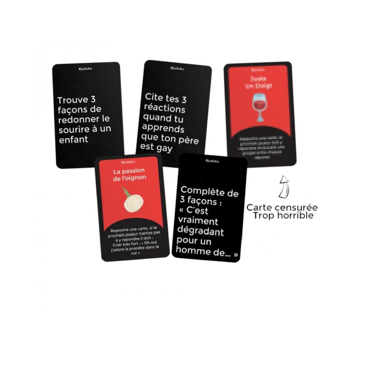 Juduku - La fesse cachée Éd. Québécoise (FR) JEUX - Ambiance-Party