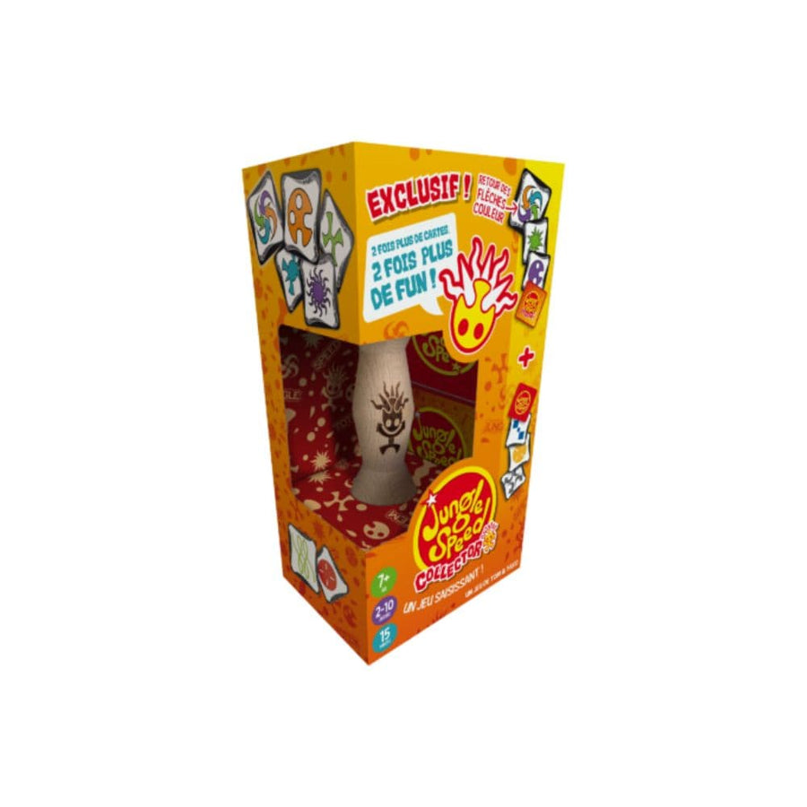 Jungle Speed Collector (ML) JEUX - Famille