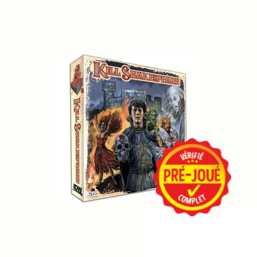 Kill Shakespeare (pré-joué) (EN) BAZAR - Bazar - Stratégie