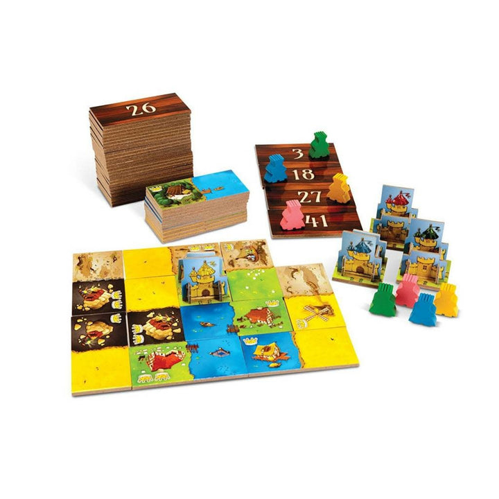 Kingdomino de Bruno Cathala, jeu de société familial - Achat en ligne