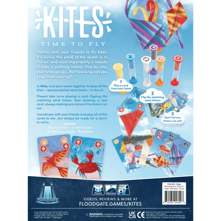 Kites: Time to Fly (EN) JEUX - Coopératifs