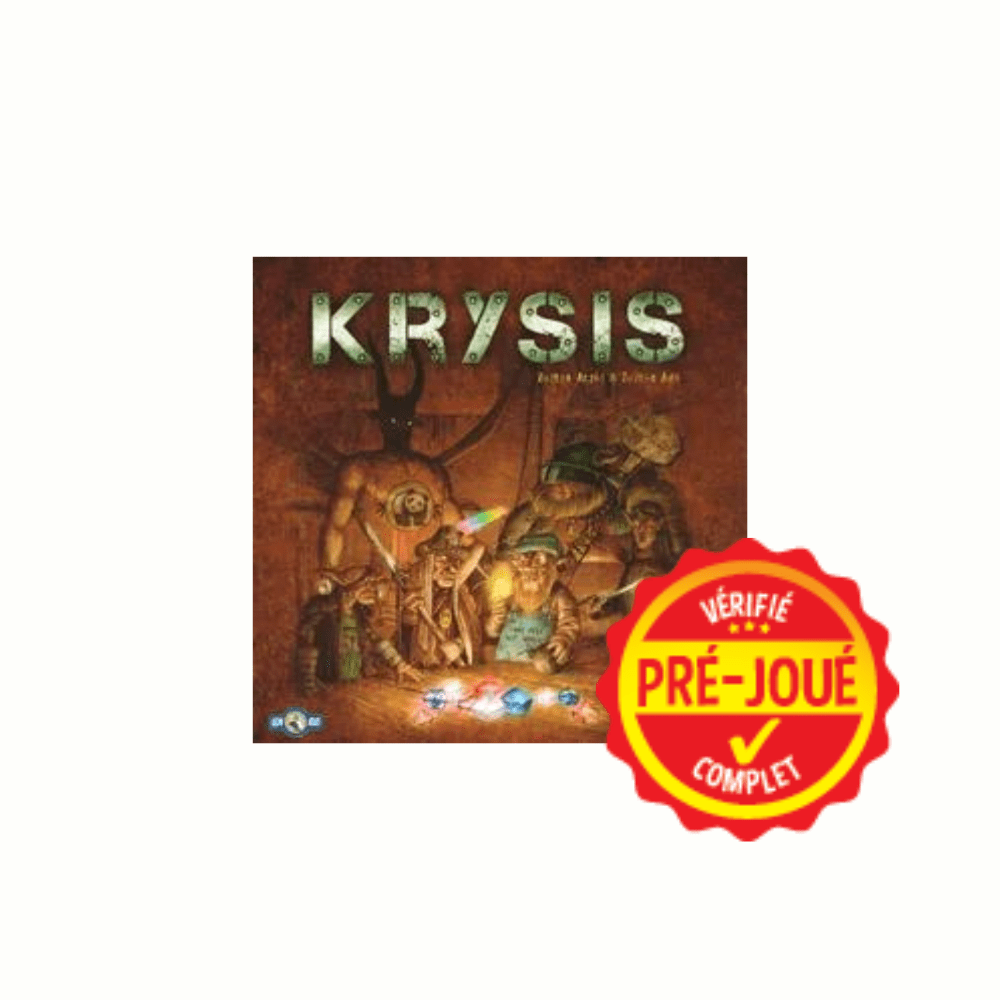 krysis (pré-joué) (EN) BAZAR - Bazar - Stratégie