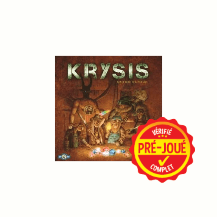 krysis (pré-joué) (EN) BAZAR - Bazar - Stratégie