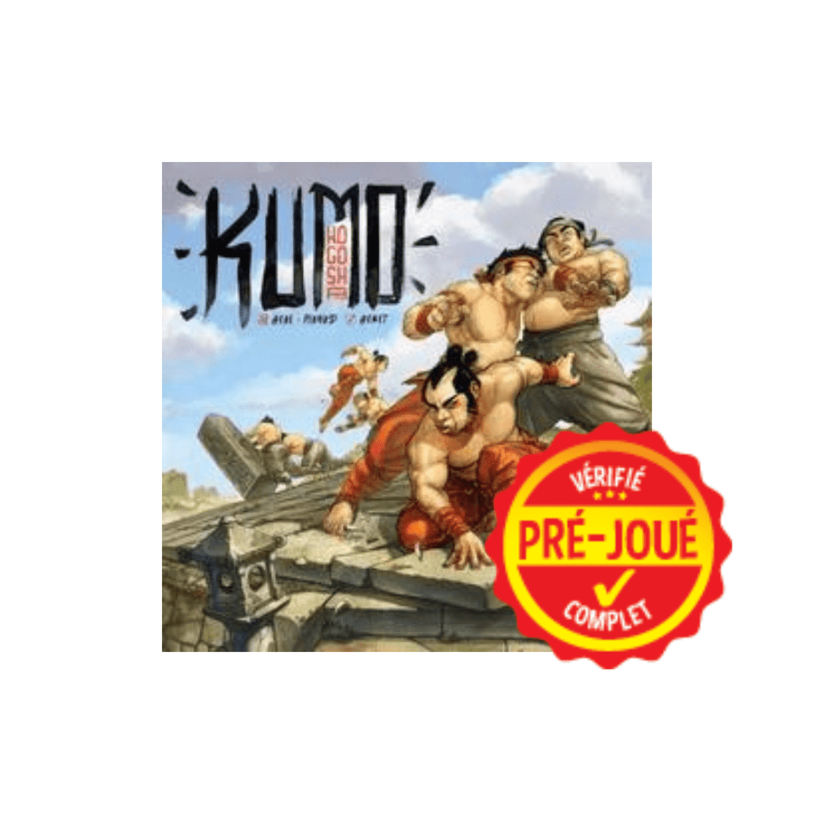 Kumo Hogosha (pré-joué) (ML) BAZAR - Bazar - Famille