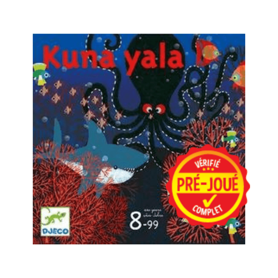 Kuna Yala (Pré-joué) (ML) BAZAR - Bazar - Famille
