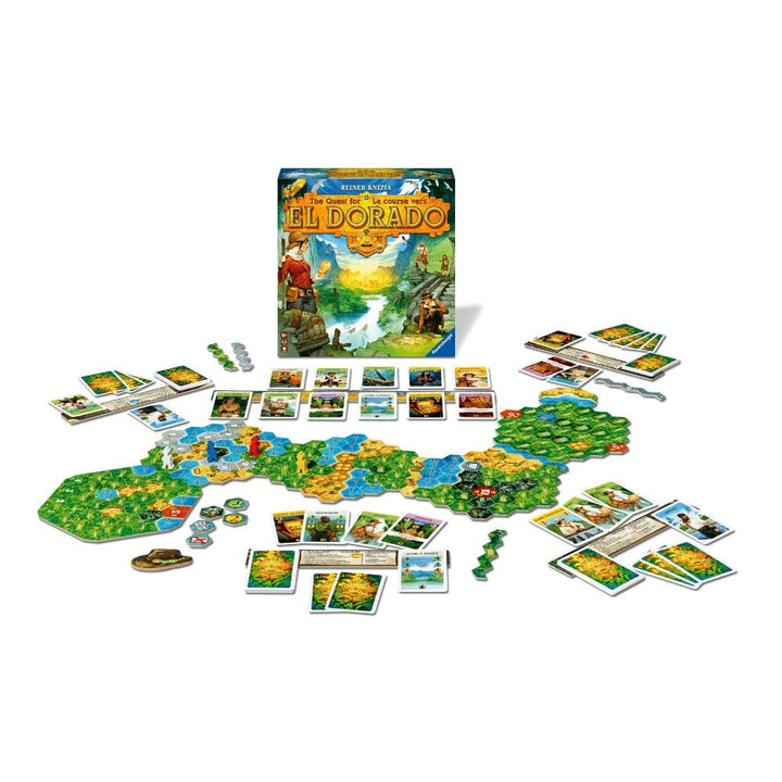 La course vers El Dorado | The Quest for El Dorado (ML) JEUX - Famille