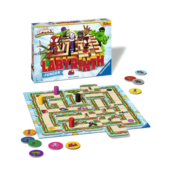 Labyrinth Junior Spidey and Friends (ML) JEUX - Famille