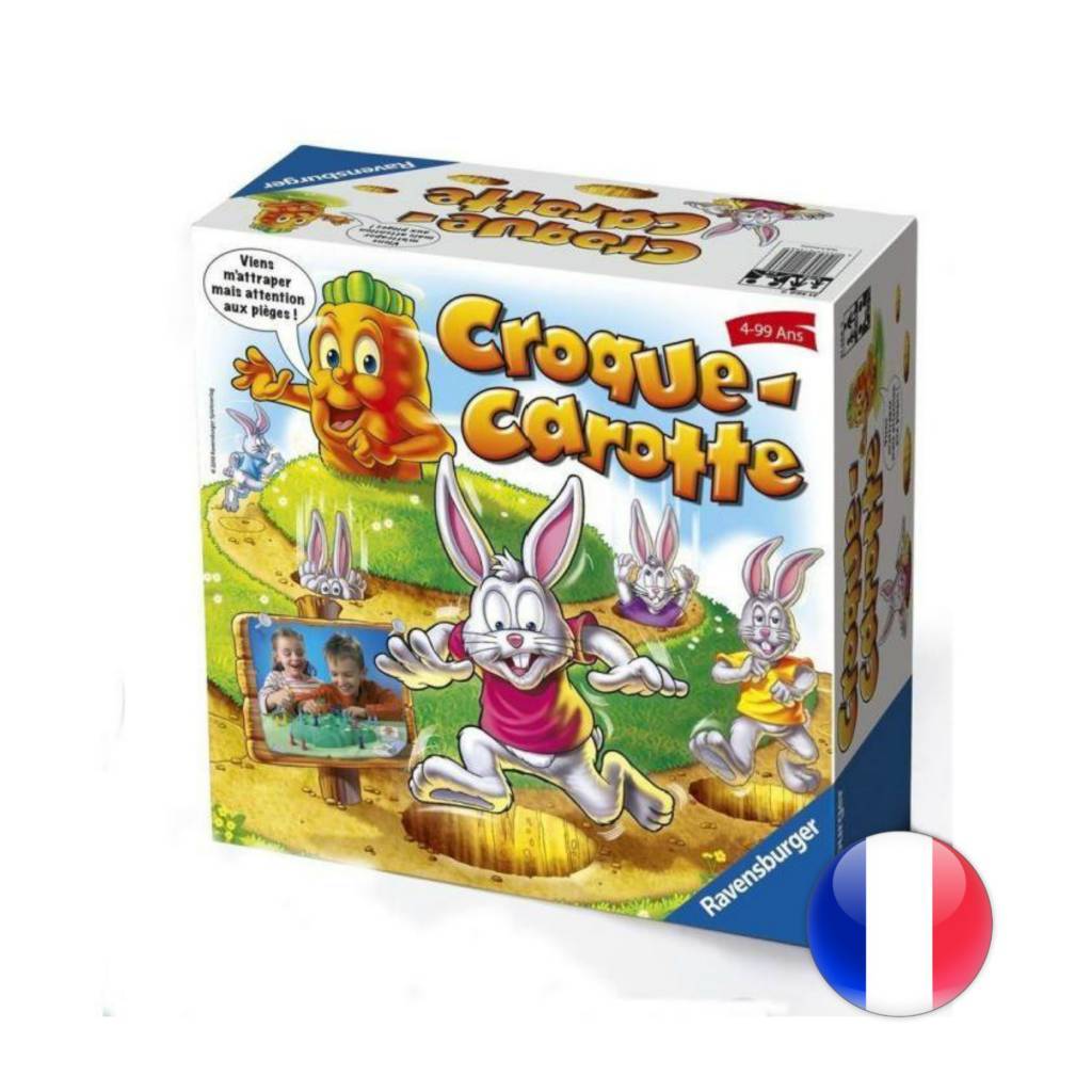 Croque-carotte - Les jeux coup de coeur- Édition 2015 – Yoti Boutique