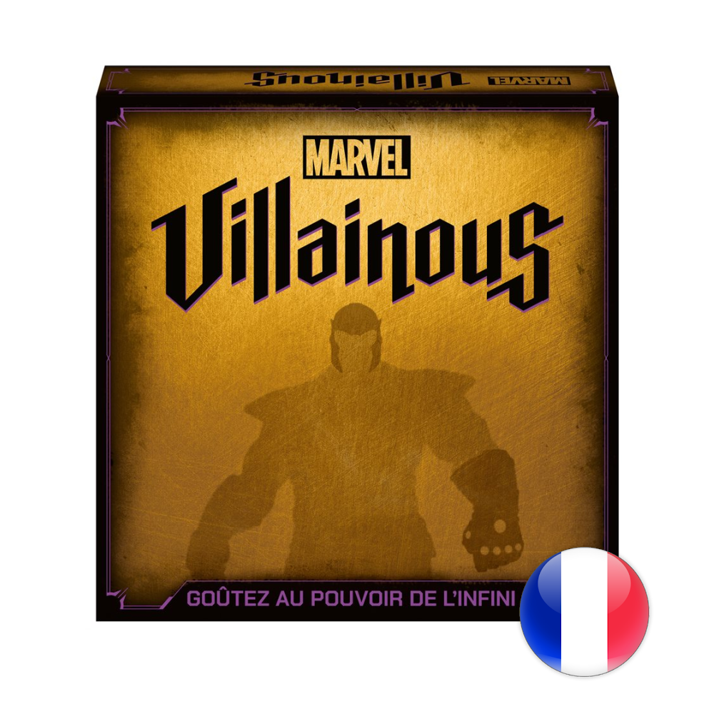 Marvel Villainous: Goûtez au pouvoir de l'infini (FR)