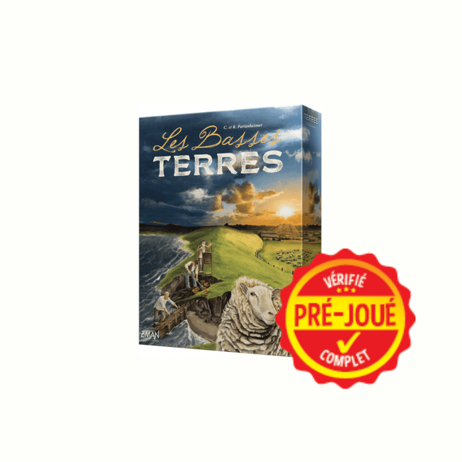 Les basses terres (pré-joué) (FR) BAZAR - Bazar - Stratégie