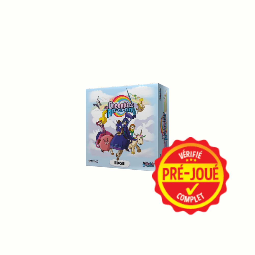 Les chevaliers arc-en-ciel (pré-joué) (FR) BAZAR - Bazar - Ambiance (party)