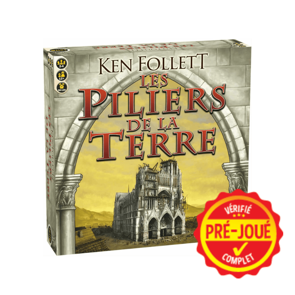 Les piliers de la terre (FR) (pré-joué) BAZAR - Bazar - Stratégie