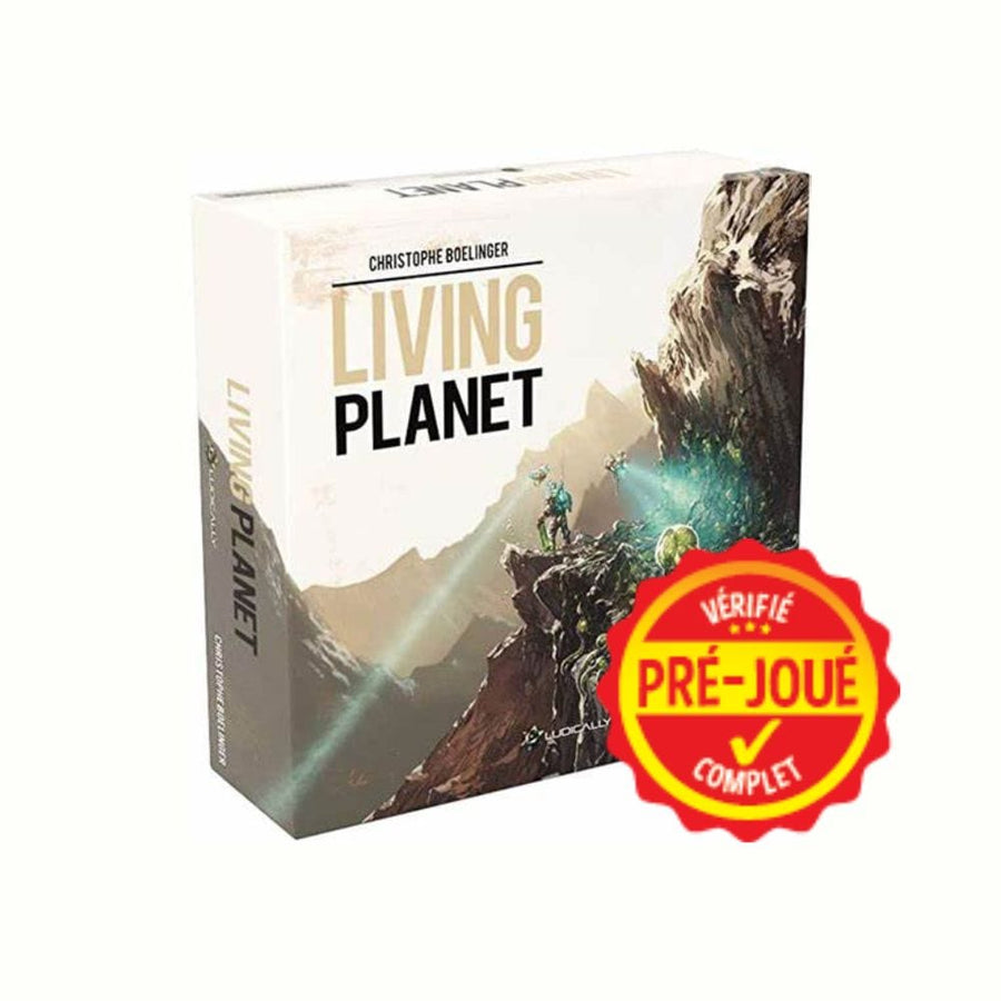 Living Planet (pré-joué) (ML) BAZAR - Bazar - Stratégie