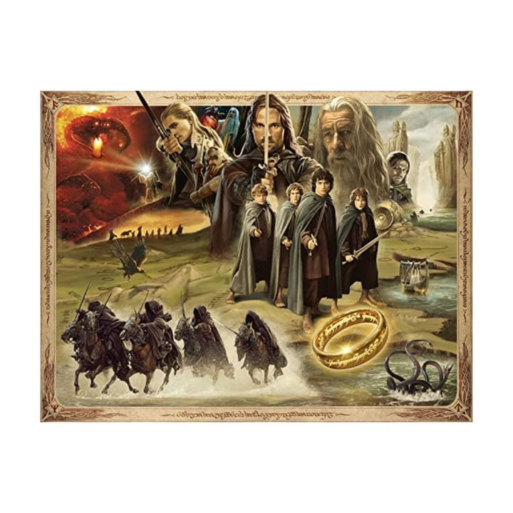 Lord of the Rings: The Fellowship of the Ring (2000 pcs) CASSE-TÊTE - 2000 morceaux