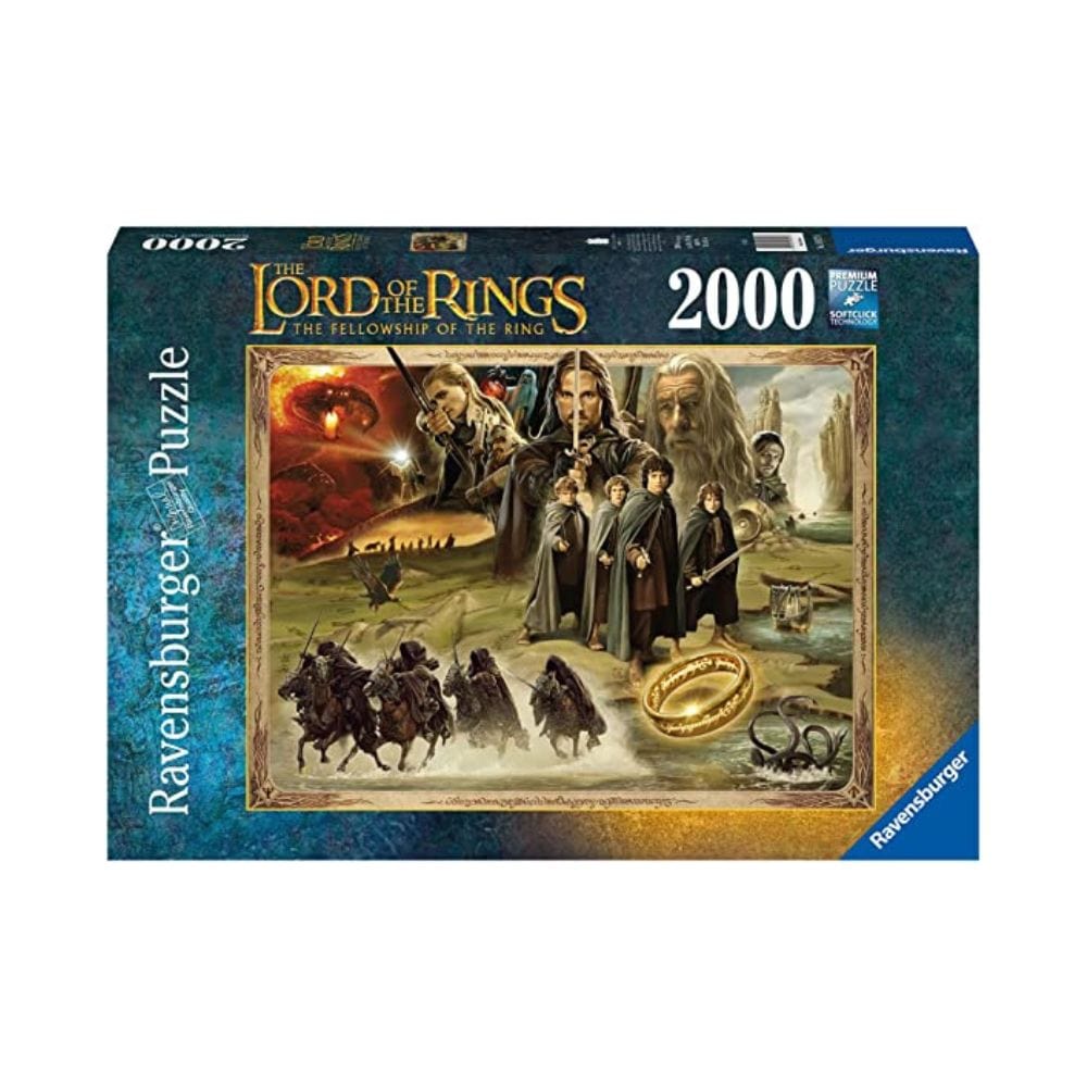 Lord of the Rings: The Fellowship of the Ring (2000 pcs) CASSE-TÊTE - 2000 morceaux