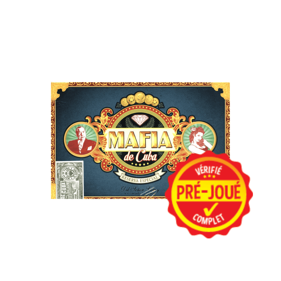Mafia de Cuba (pré-joué) (FR) BAZAR - Bazar - Ambiance (party)
