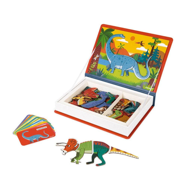 Magnetibook - Dinosaures (FR) JEUX - Éducatif