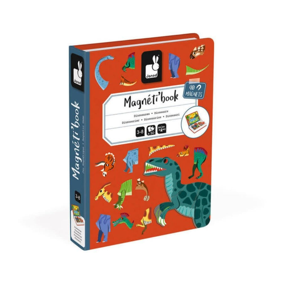 Magnetibook - Dinosaures (FR) JEUX - Éducatif