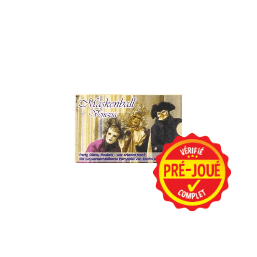 Maskenball Venezia (pré-joué) (ML) BAZAR - Bazar - Famille