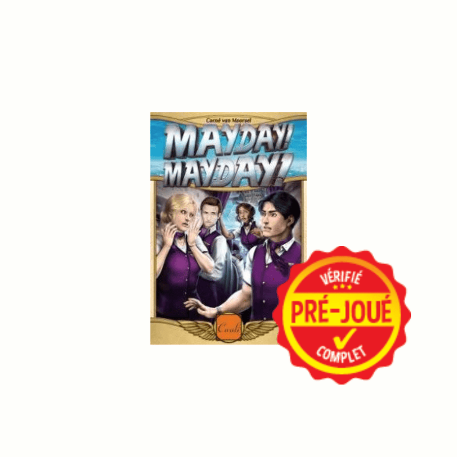 Mayday! Mayday! (pré-joué) (ML) BAZAR - Bazar - Ambiance (party)