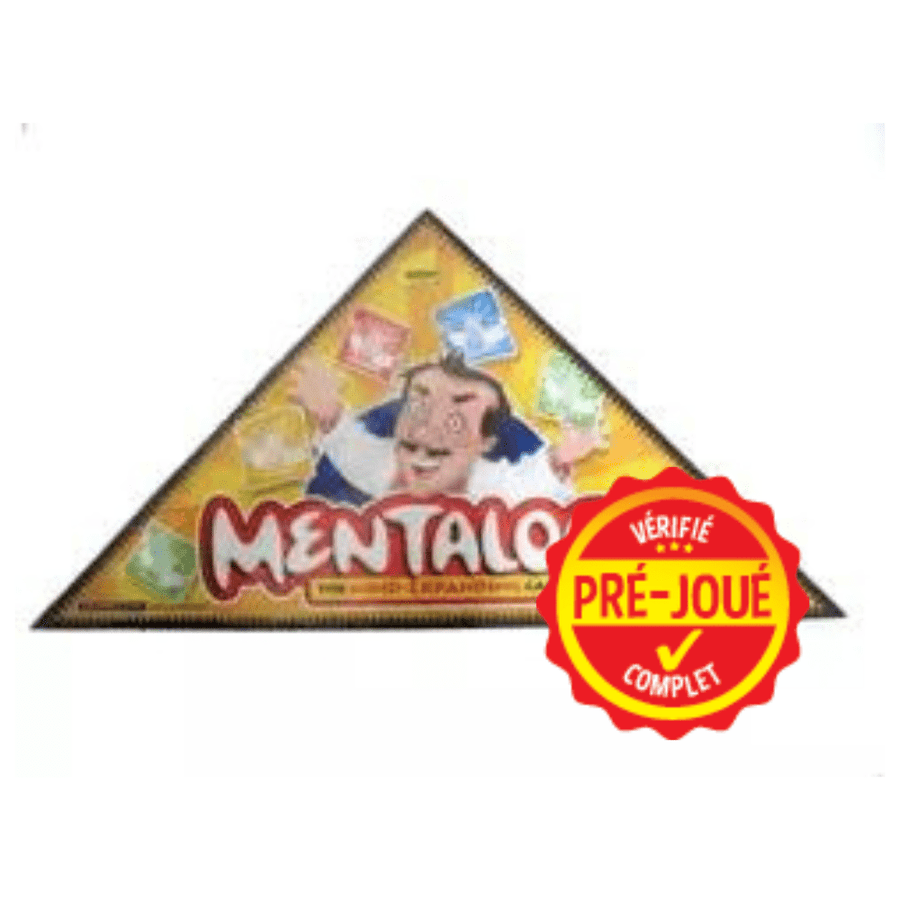 Mentalogy (pré-joué) (EN) BAZAR - Bazar - Famille