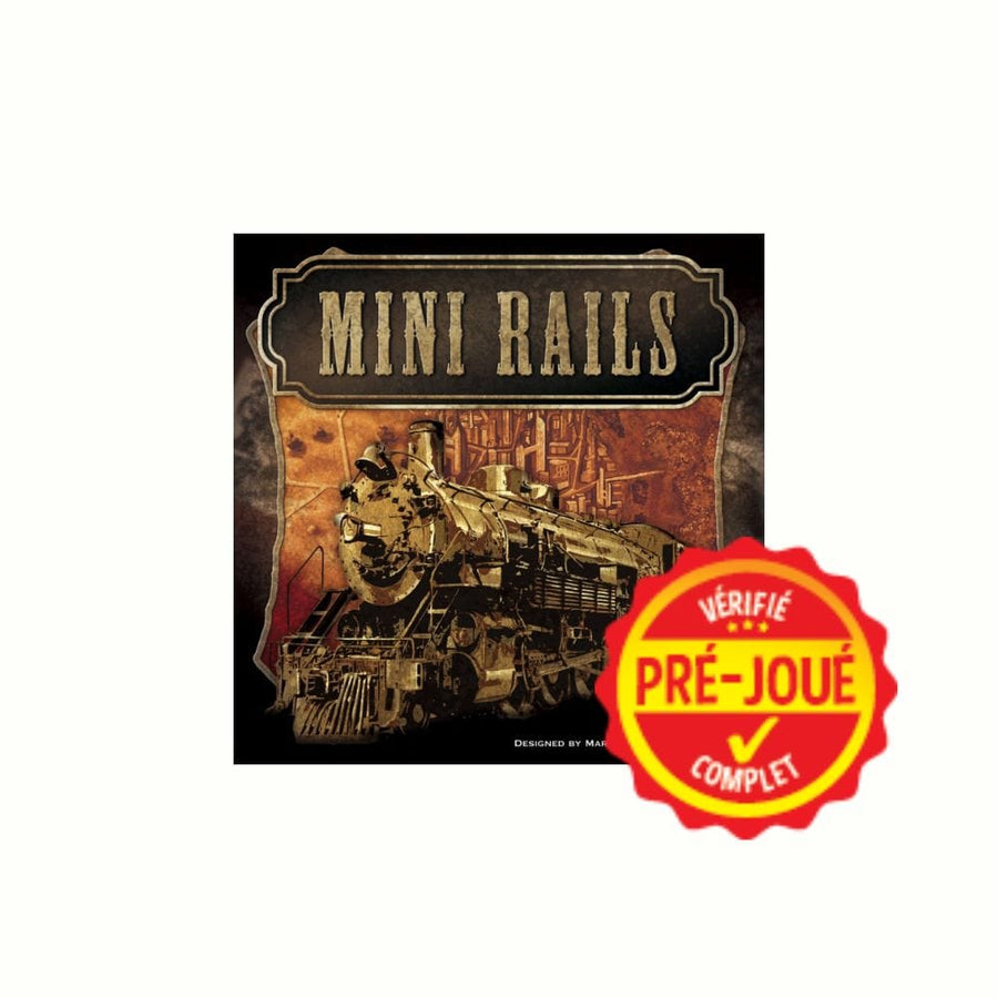 Mini Rails (pré-joué) (EN) BAZAR - Bazar - Stratégie
