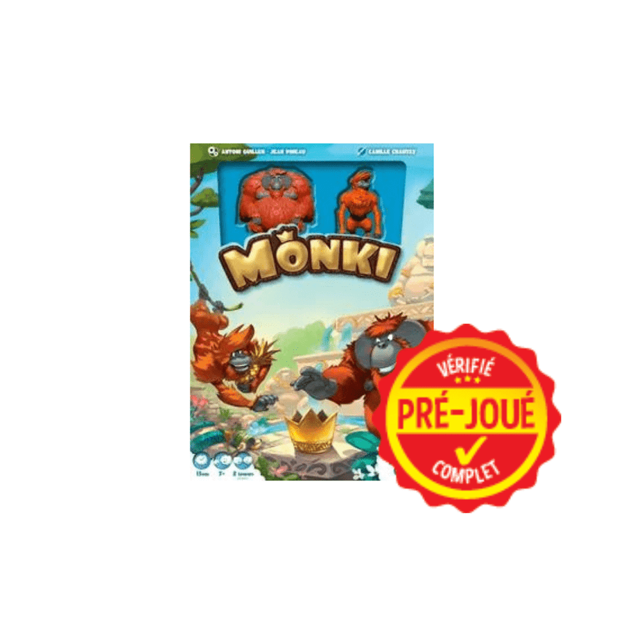 Monki (pré-joué) (ML) BAZAR - Bazar - Famille