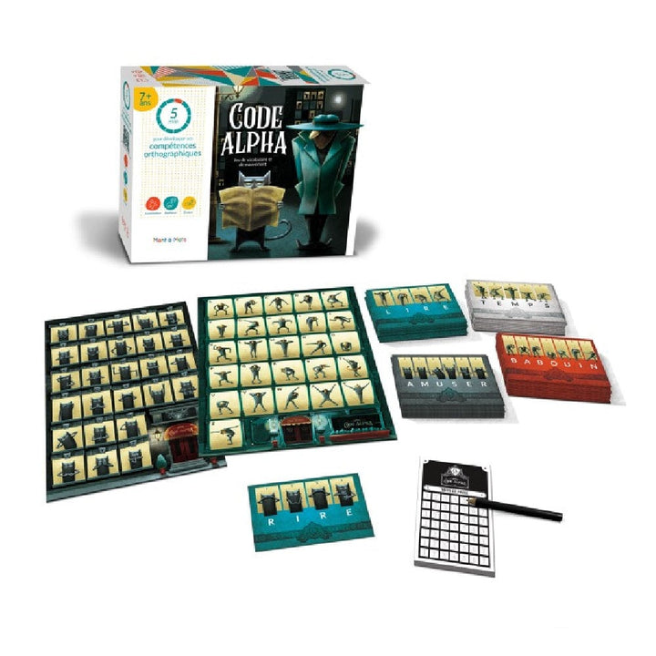 Mont-à-Mots: Code Alpha (FR) JEUX - Éducatif