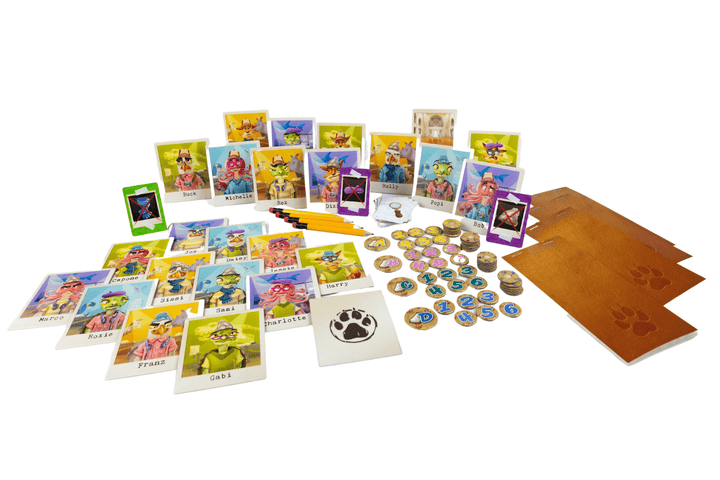 Museum Suspects (ML) JEUX - Famille