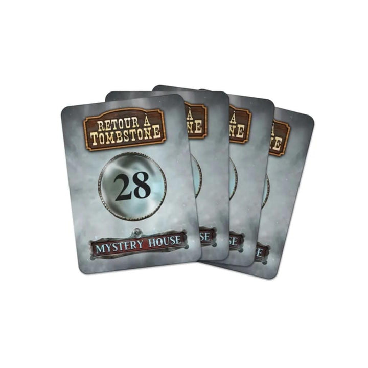 Mystery House: Retour à Tombstone (FR) JEUX - Détective & évasion