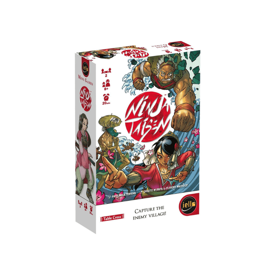 Ninja Taigen (EN) JEUX - Jeux de cartes