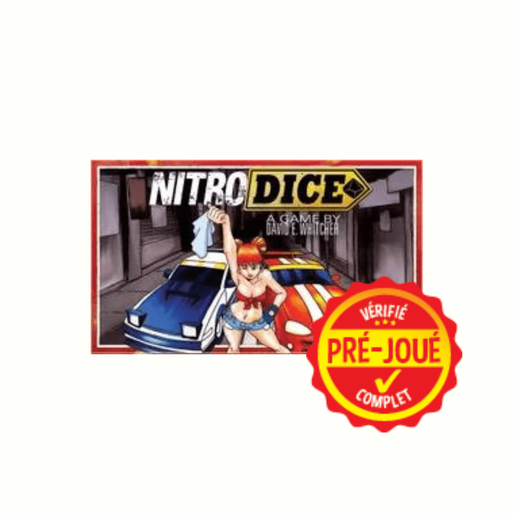 Nitro dice (pré-joué) (EN) BAZAR - Bazar - Stratégie