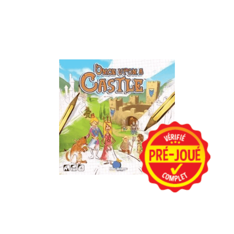 Once Upon a Castle (pré-joué) (ML) BAZAR - Bazar - Famille