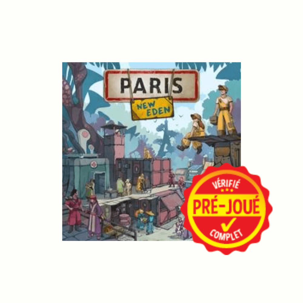 Paris New Eden (pré-joué) (ML) BAZAR - Bazar - Stratégie