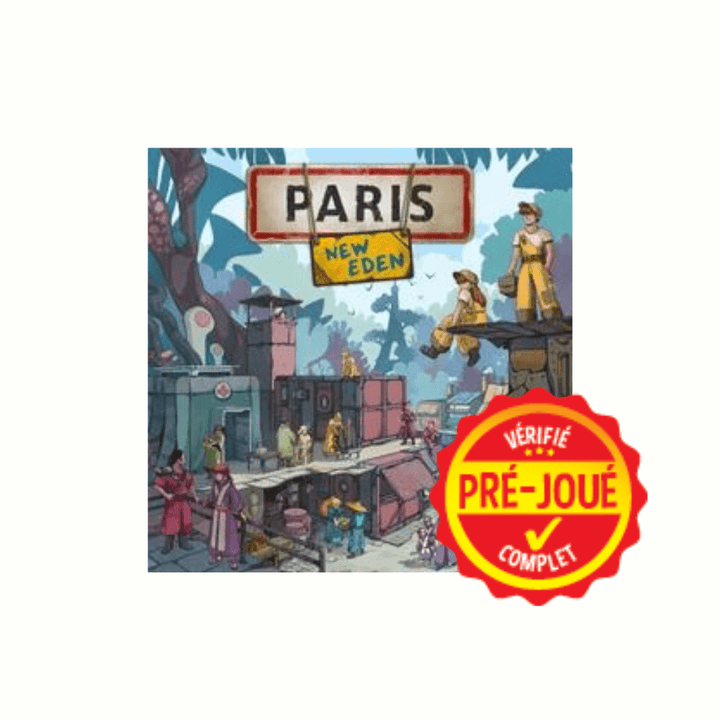 Paris New Eden (pré-joué) (ML) BAZAR - Bazar - Stratégie